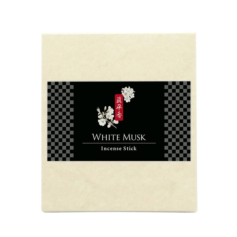 

Shinpeiko White Musk Specialty Value Pack Incense, 180g, 5-inch, Incense, чёрный