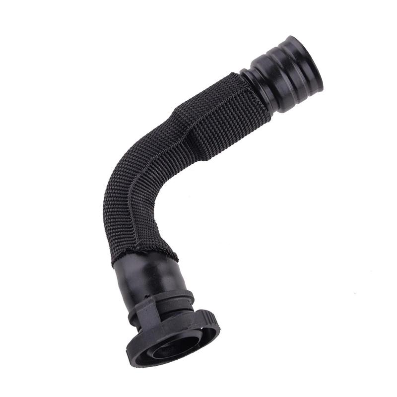 Engine Breather Hose Pipe 038103493AC Black Stylish Simple Installation Durable Lightweight 038103493Ar Spare Parts Accessory