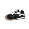 Leather women's new crooked head sneakers flat-bottomed running comfortable casual women's shoes