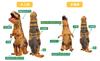 Dinosaur Kigurumi for Halloween Monster Open Suffocation Dinosaur Disguise Air Funny Animal for Kids [Rruonshully] Kids, Cosplay, Kids, Costume,