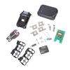 Protective Circuit Board Battery Case Enclosure For 18V BL1830 BL1890 21700 Batteries With Reusable Design BL1830 BL1890