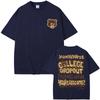 The Most Famous Kanye West College Dropout Pattern Printed Tshirt 2026 for Unisex and Women Hiphop Rap Retro Tshirt Casual Top