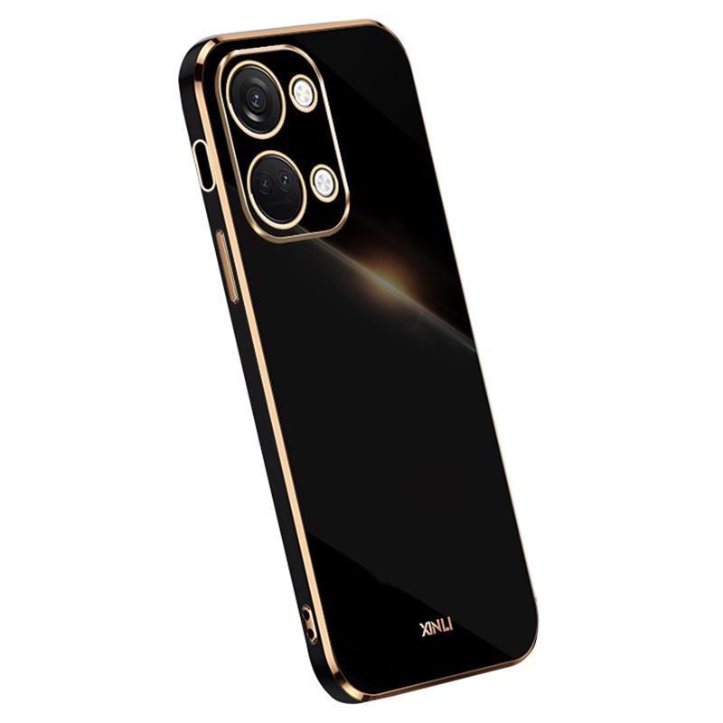 XINLI For OnePlus Nord 3 5G/Ace 2V Soft TPU Phone Case Electroplating Edge Phone Cover