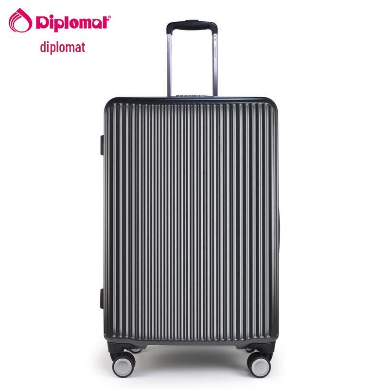 Diplomat DS-13109 Hardside Suitcase 24-inch