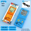 "Classic Large-Screen Retro Tetris Handheld Game Console for Kids"