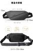 Flechazo Enhanced 3.0 Shoulder Bag for Men, Crossbody Bag, Waist Pouch, Security Pouch, Compact, Small, Lightweight, Anti-Skimming, RFID,