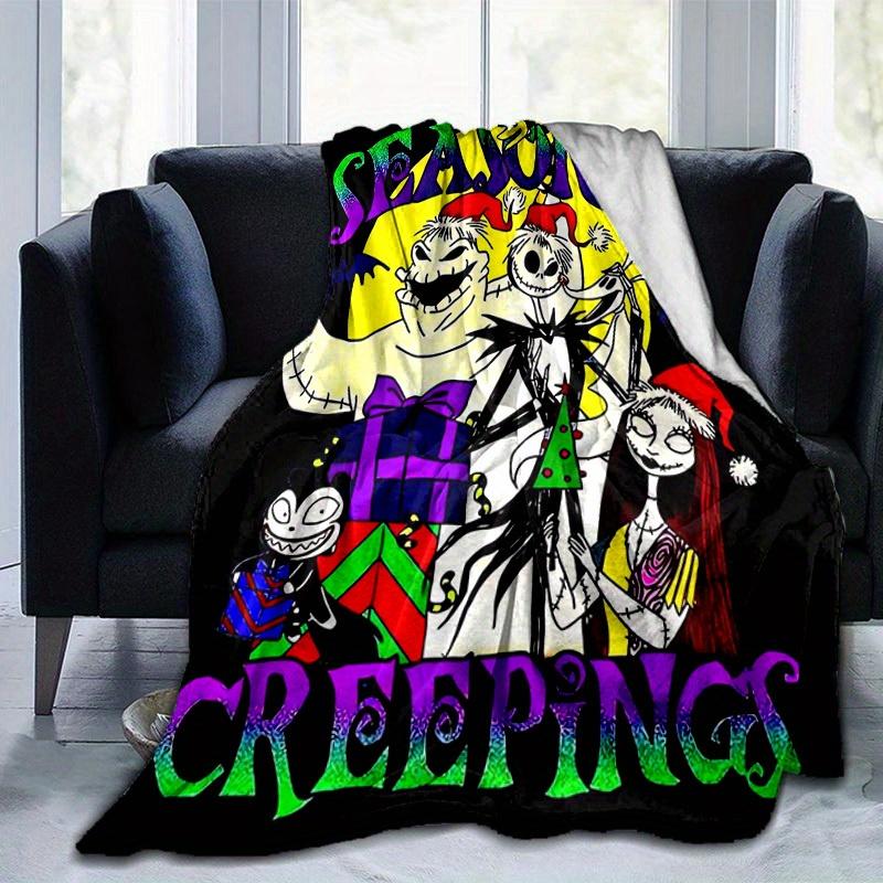 1pc, Season's Creepings: Cozy Home Decor Blankets Perfect for Bedroom, Living Room, Travel, Camping, Car