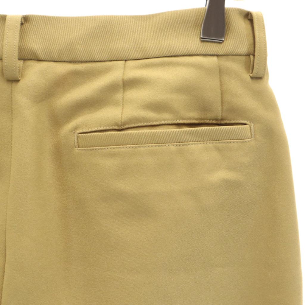 KAIKO Made In Japan Trousers Pants 2 Camel Men's Used