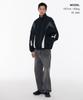 Musinsa Standard Oversized Retro Track Jacket [Black]