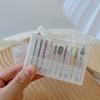 10 Holes Nail Drill Bits Storage Box Case Nail Grinding Head Holder Stand Display Cleanser Dustproof Cutter Manicure Organizer
