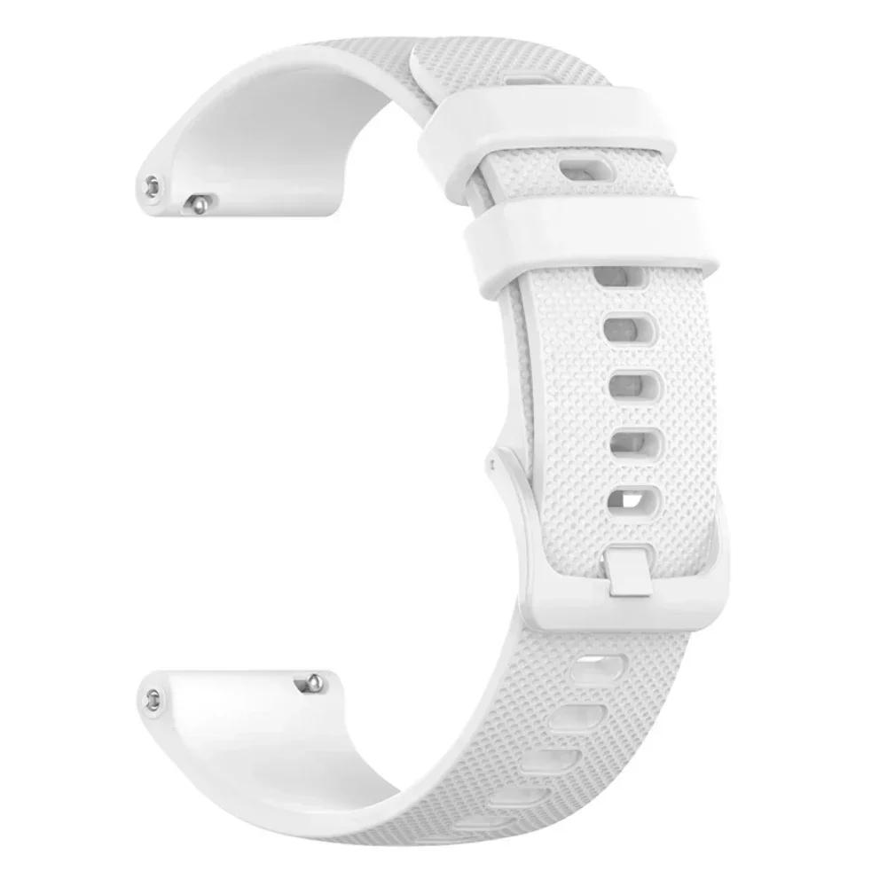 20 22mm Universal Silicone Strap For Garmin Venu 3 Band Forerunner 265 255 Music Vivoactive 4 For Garmin Venu Sq 2 Plus Bracelet