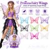 Sparkling Angel Wings Colorful Butterfly Wings Gifts Fairy Wings  Festival Party