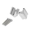 Ridicător Ghidon Motocicletă 2" Aluminiu CNC Negru Bloc Extensie Suport Ghidon 1" pentru Harley Sportster XL1200 XL48 2010-2017