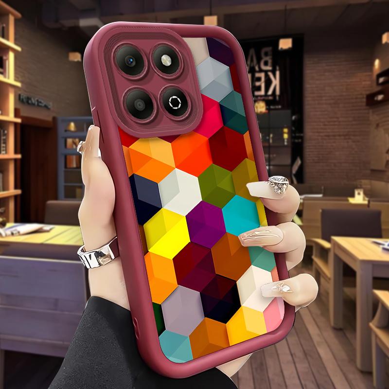

For Honor X9D X9A X9C Magic 8 5 6 7 Lite Cover For X5C X6A X6B X6C X7A X7C X7D X8A X8B X8C 400 Smart Silicone Shockproof Cases Honor 90 Lite