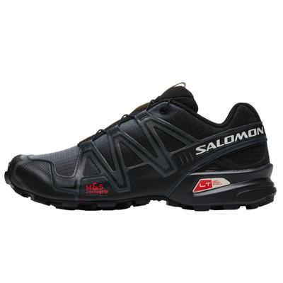 SALOMON Speedcross 3 Nízké boty QuickLACE/ Ležérní Trailový Běh Městské dojíždění Atletické Boty Unisex Černé Červené Tenisky 478442