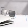 -1.25 -1.75 -2.25 -4.0Photochromic Myopia Glasses Frameless Lenses Anti Blue Light Non Prescription Flat Glasses Fashion Glasses