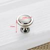 KAK Zinc Alloy Modern Cabinet Handles Kitchen Cupboard Door Pulls Drawer Knobs Handles Wardrobe Pulls Furniture Handle