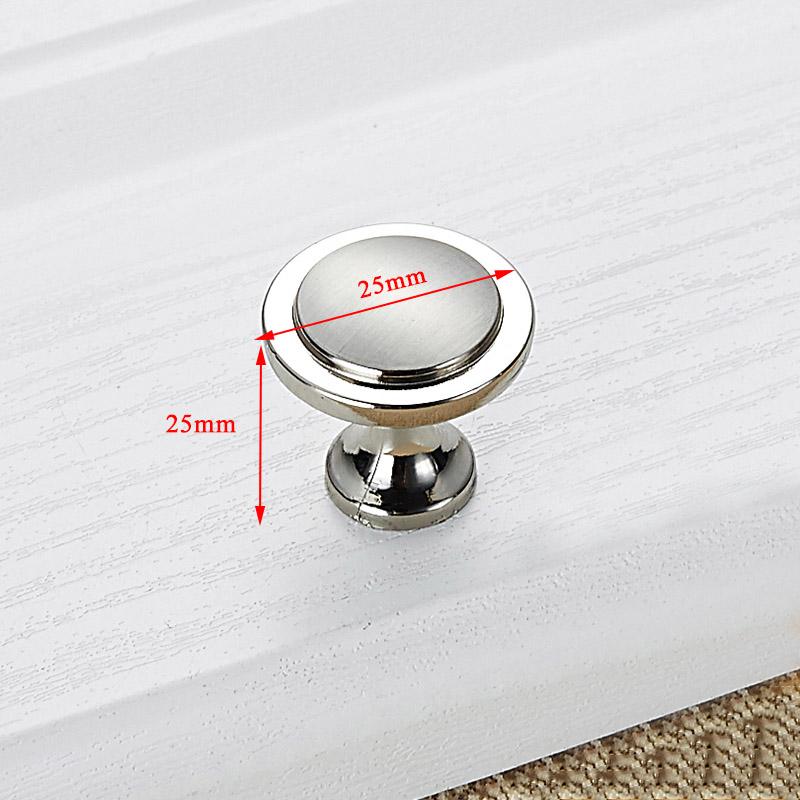 KAK Zinc Alloy Modern Cabinet Handles Kitchen Cupboard Door Pulls Drawer Knobs Handles Wardrobe Pulls Furniture Handle