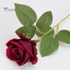Simulated Flower Decor Artificial Rose Branch with Stem Home Wedding Party Faux Floral Arrangement Indoor Outdoor Garden Decoration Photo Props