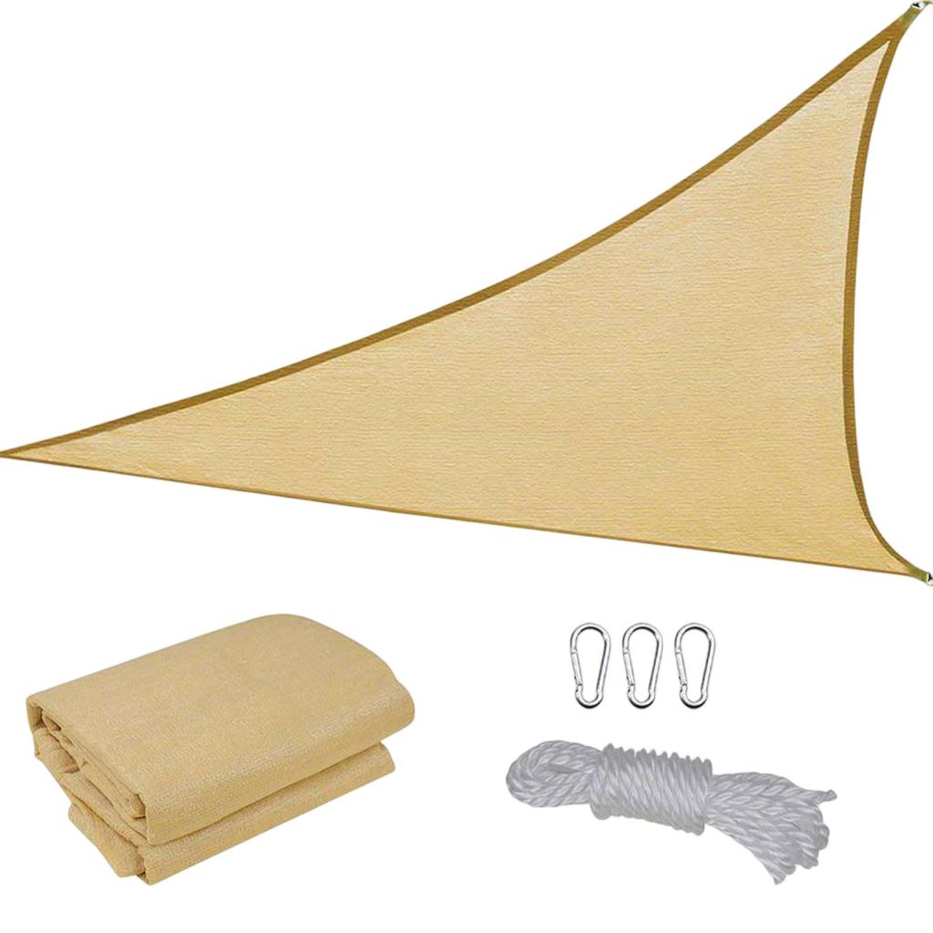 Sunshade , Sand Color, Sunshade UV , Suitable For Patio, Backyard, Garden, , Outdoor Facilities And Events