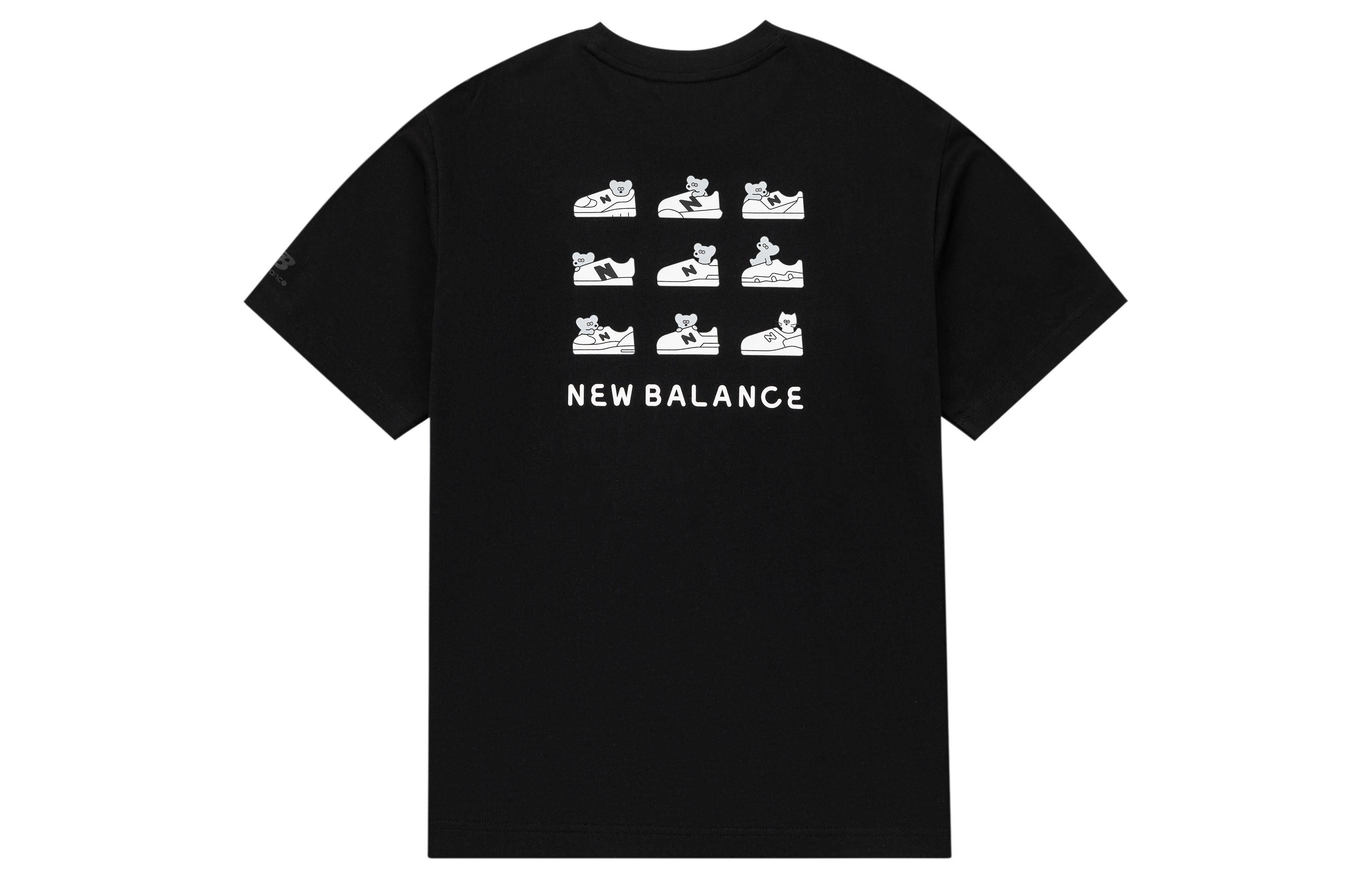 New Balance x SEIJI T Shirt Unisex Black 5ED26221-BK M