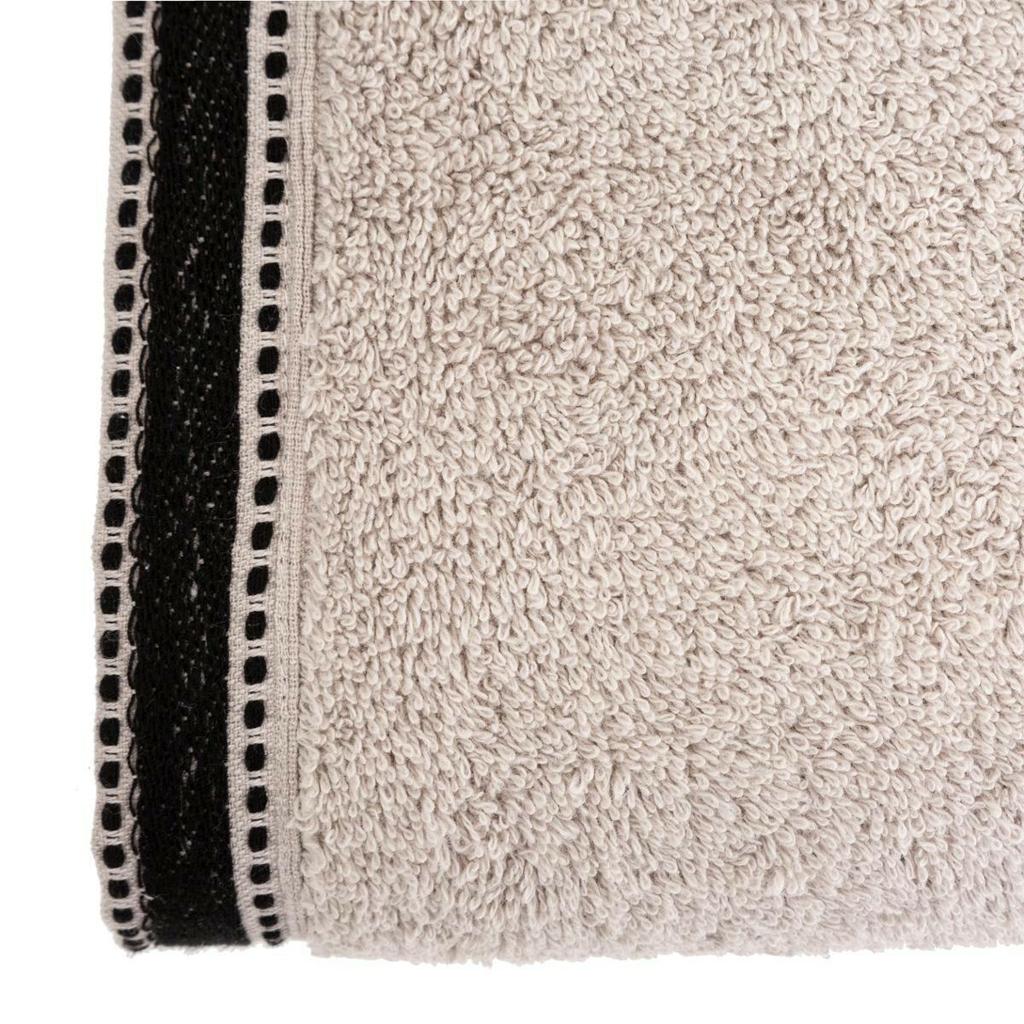 Joia Cotton Towel 70X130 Cm Beige Soft