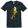 Fish Graphic T Shirt for Anglers and Fishing Lovers Cool Tee Design