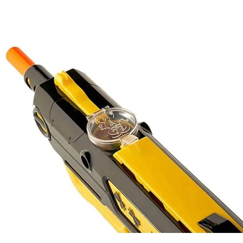 Reverse Yellow Bug A Salt Gun  Child Toy Adult Toy Soft Bullet Eliminate Mosquitoes And Flie