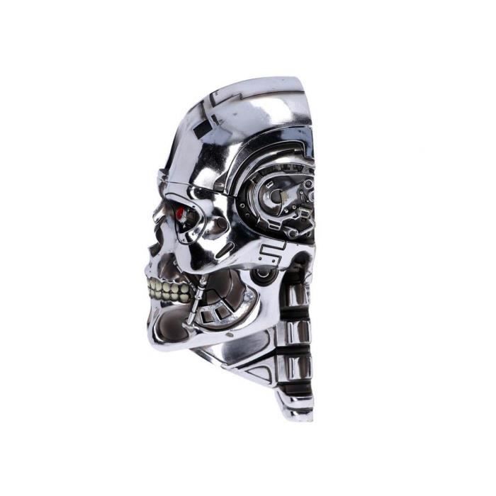 Décapsuleur - T-800 Terminator 2 - Métal - Blanc - Design Contemporain