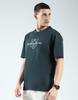 ROCK.IT from House of Monte Carlo Men's Regular Fit Printed T-Shirt