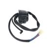 1/2Pcs 25Mm Motorcycle Handlebar Control Switches Kill Start Turn Signal Switch Button With Wiring Harness For 50Cc90Cc110Cc