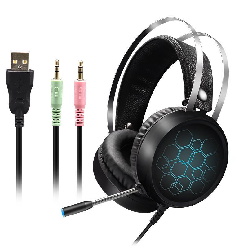 Tuning Master X1 Wired 7.1 Gaming Headset with RGB Lighting