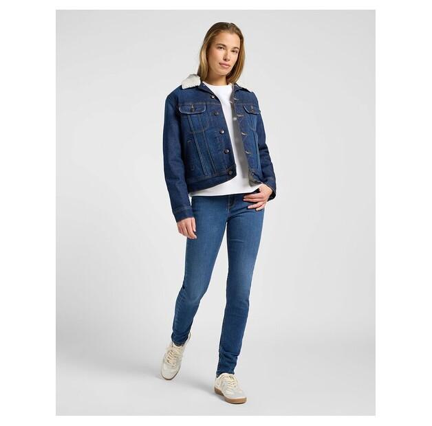 Lee SHERPA RIDER JKT Denim Jacket