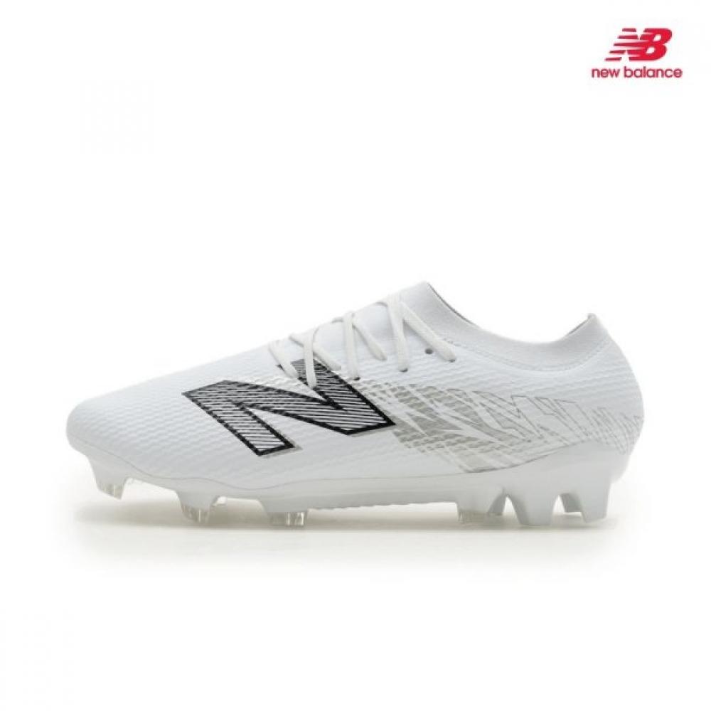 Мужские белые бутсы New Balance Furion V8 Team Fg 250