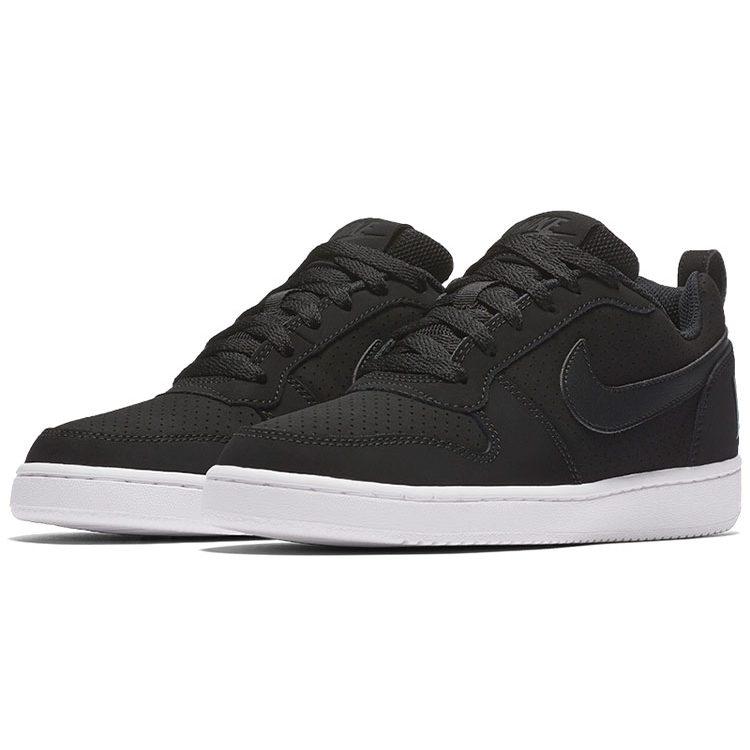 Nike Court Borough Slip Resistant Cushioning Abrasion Resistant Slip Resistant Cushioning Abrasion Resistant Low top 844905-001