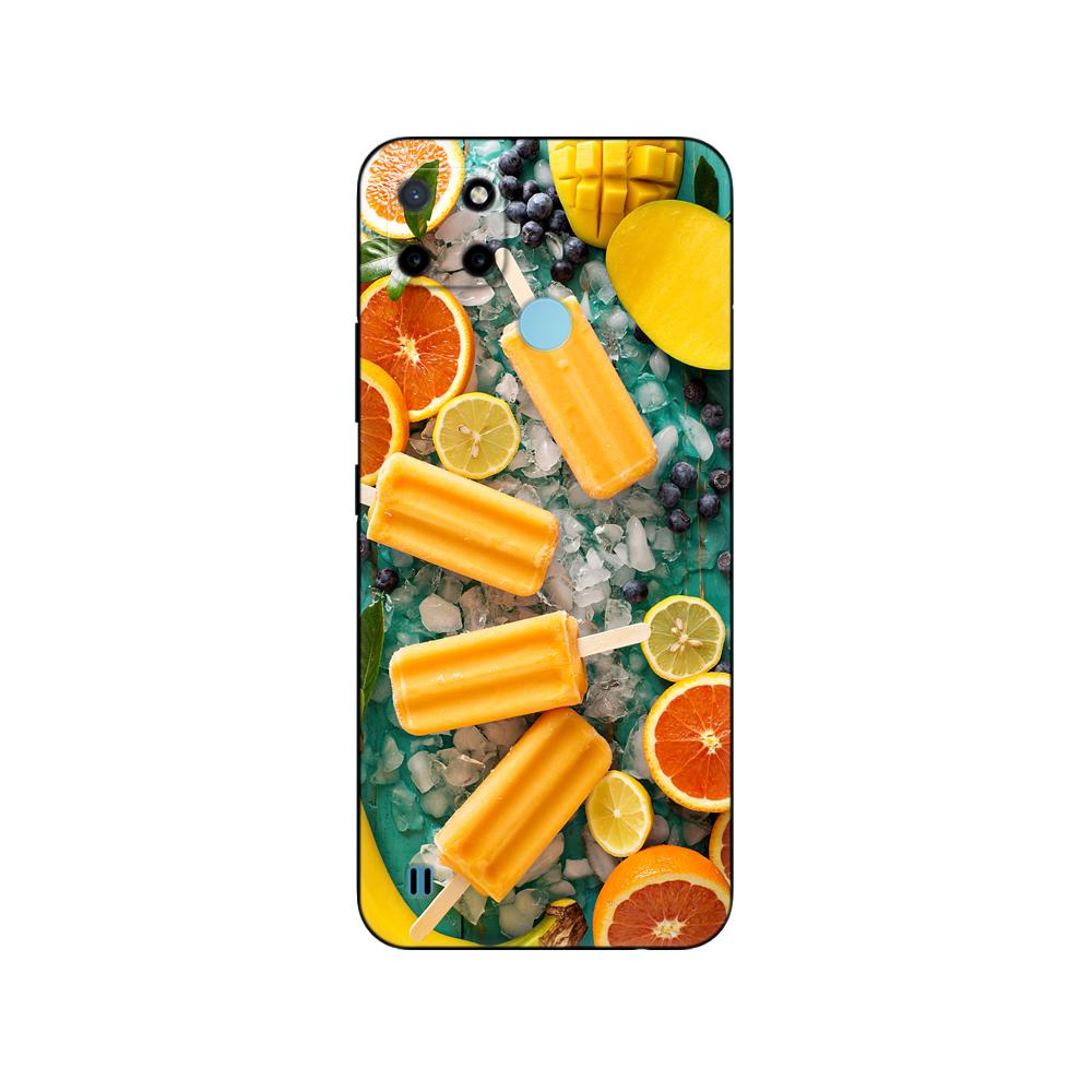 For Realme C21Y C25Y Case Silicon Phone Back Cover For OPPO Realme C21Y C25Y 4G Soft Case RMX3261 Coque 6.5inch Black Tpu Case