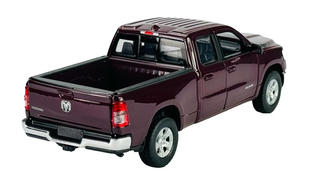 WELLY 2019 DODGE RAM 1500 ΚΟΚΚΙΝΟ-ΚΑΣΤΑΝΟ 1:27 24104