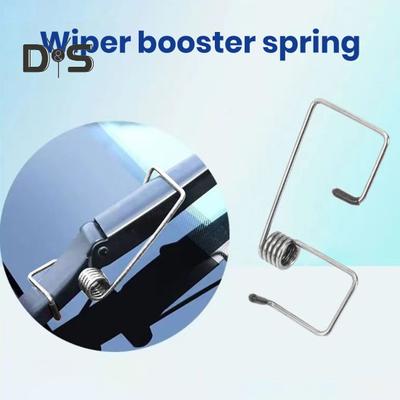 Molla di pressione del braccio del tergicristallo, potenziatore di visibilità, universale, facile da installare, kit di molle di pressione del braccio del tergicristallo per auto