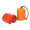 2er-Pack Notfallschlafsack Wasserdicht PE Survival-Schlafsack Leichtgewichtiger Thermischer Biwaksack
