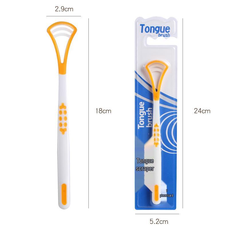 Silicone Tongue Cleaner: Fresh Breath Solution for Adults & Kids