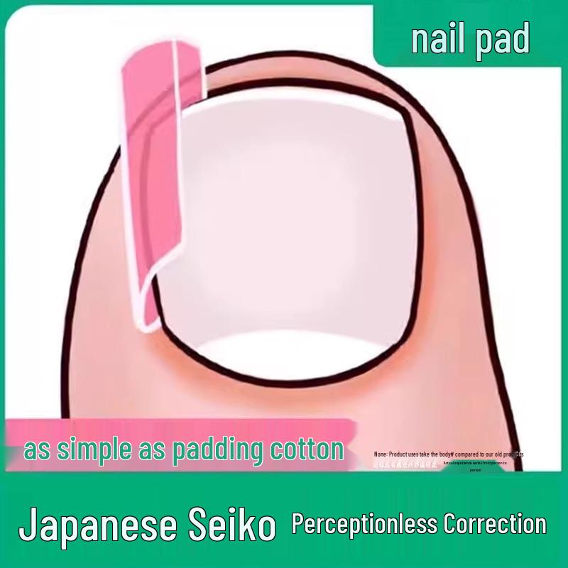 Glue-Free Press-On Toenail Stickers: Lala Nail Repair & Ingrown Correction Patches