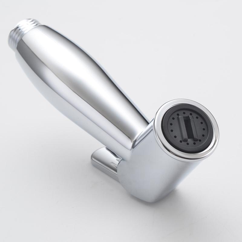 Promotion Attachment Chromed Abs Plastic Hand Held Toilet Bidet Sprayer