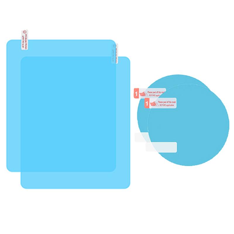 Car Rearview Mirror Film Stickers Car Anti-rain Anti-Fog Anti-Scratch Clear Protective Membrane Safety Driving Auto Accessories