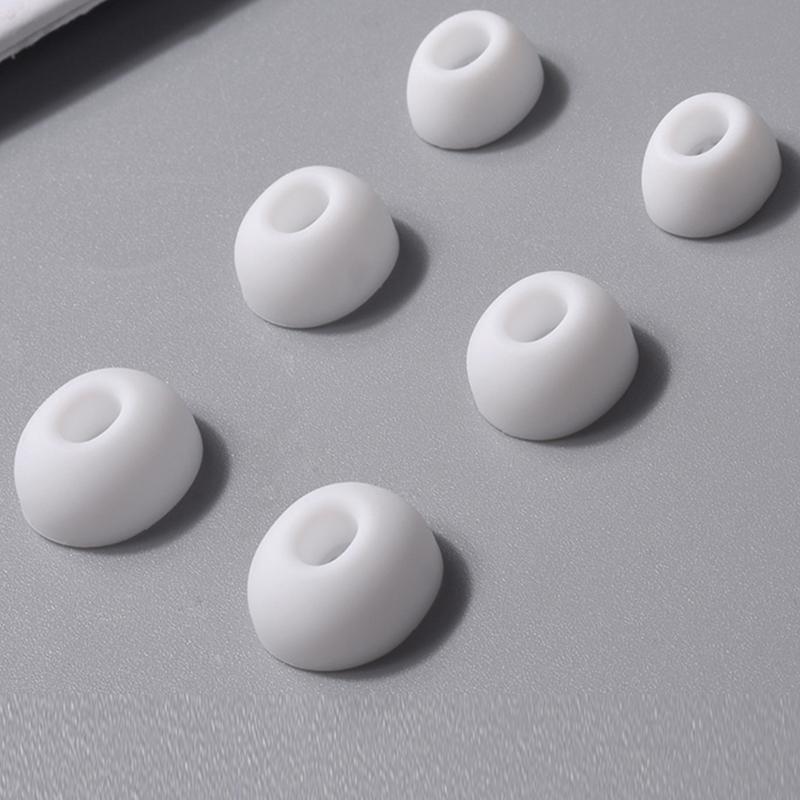 Replacement Ergonomic Silicone Earbud Covers Cushions Sweatproof Nonslip Design Enhancing Bass Suitable For Gym Running