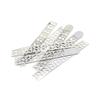 150 mm Dental Metall Reinigungsstift Streifen Polieren Zahnarzt Bleaching Materialien mit Loch Dental Metallstreifen für die Reinigung