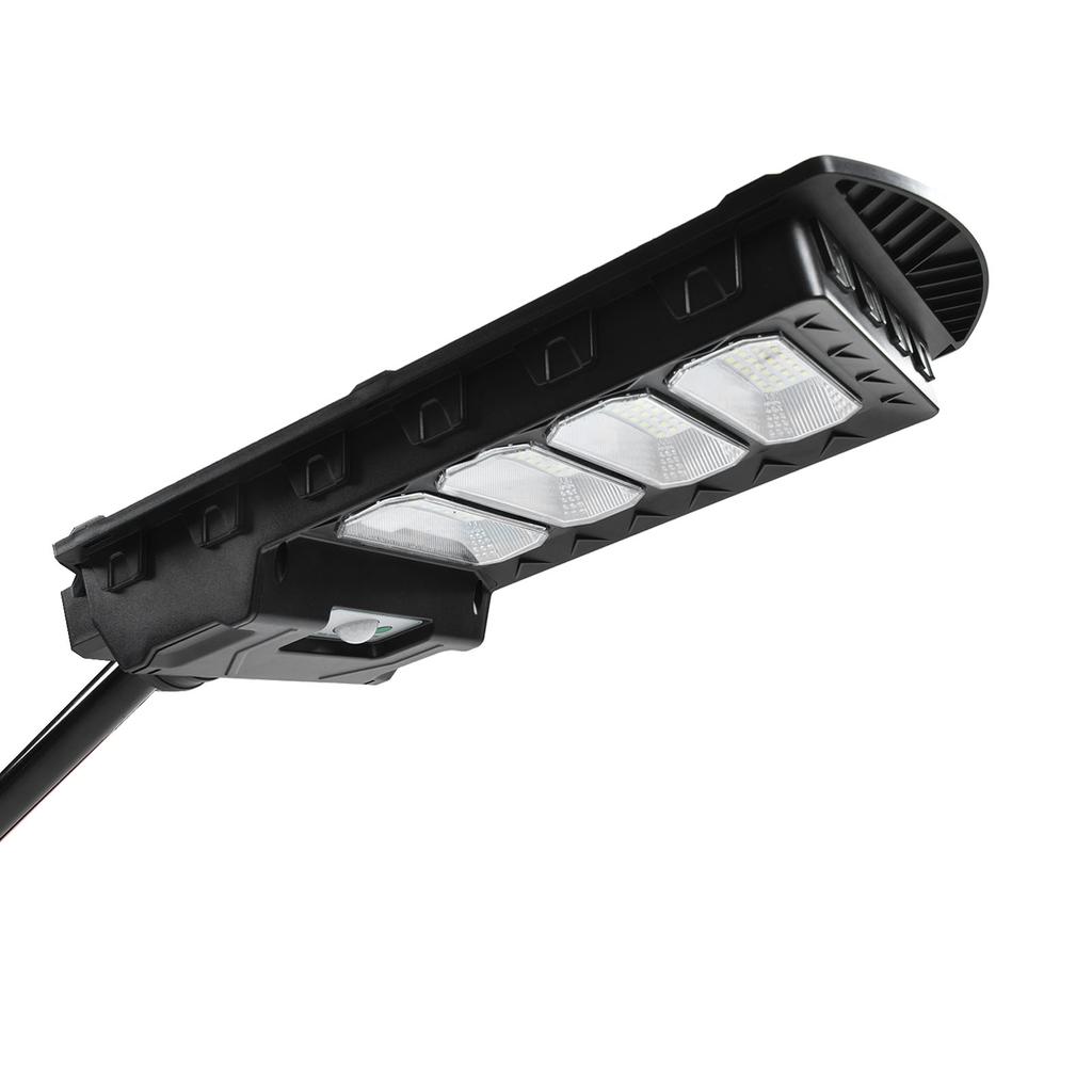 Solar Street Light 200LED IP65 Waterproof 300W Motion Sensor Timing Outdoor Street Lamp for
