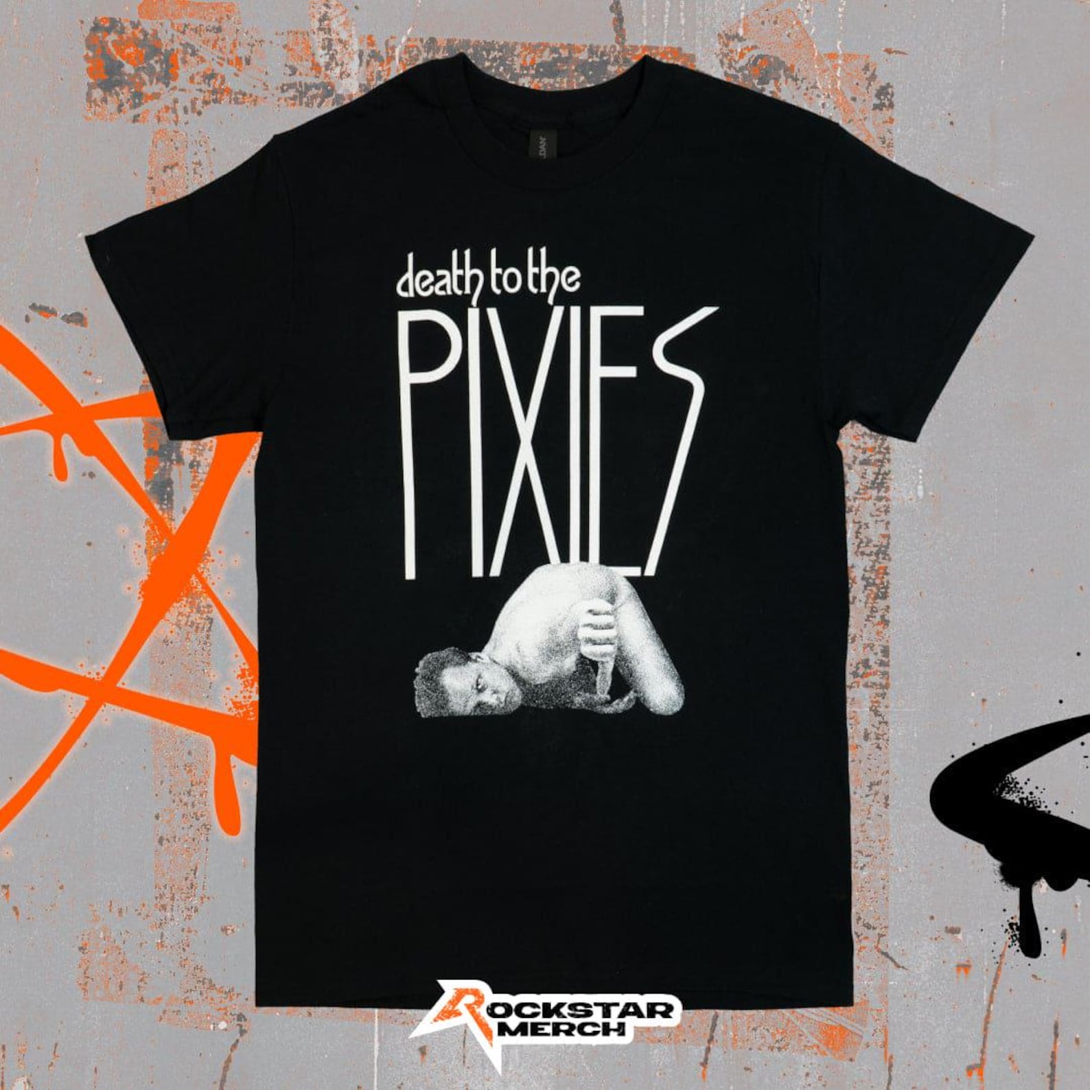 PIXIES Death To The Pixies Band T-Shirt 2XL