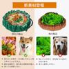 SCHITEC Dog Toy Training Nose Work and Food Bowl 45cm Smell Training Nose Separation Anxiety Educational Prevents Exercise Stress Relief for Dogs and