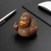 Figurka Big Foot kachny Sasquatch kachní soška pro palubní desku auta stůl sběratelský vtipné kachní dárky pro kamaráda kolegy