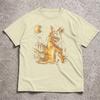 Vintage 90S Animal Graphic T Shirts for Men Women Streetwear Short Sleeve ONeck Tops Vintage Design Classic Tops Tees
